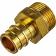 Фитинг прямой Giacomini GX НР 40x1quot;1/4M, GX107Y067