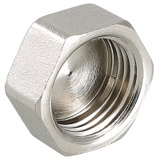 Заглушка ВР внутренняя резьба 1/2quot; (Valtec VT 590) уп 10 шт Заглушка ВР внутренняя резьба 1/2quot; (Valtec VT 590) уп 10 шт