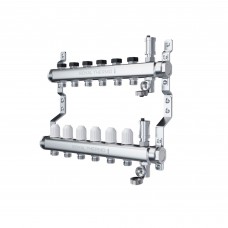 Коллектор Royal Thermo нерж. в сборе универ. 8 вых.+ узел RoyalMix OPTIMAL