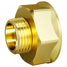 Переходник LD DN20х15 вн-нр, латунь Переходник LD DN20х15 вн-нр, латунь