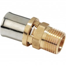 Муфта-пресс Giacomini латунь НР 32х1quot;, RM107Y059