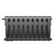 Радиатор Royal Thermo BiLiner 350 /Noir Sable VDR - 10 секц