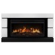 Каминокомплект: Очаг Electrolux EFP/P-4220LS, портал Moderno 42/40/36, белый