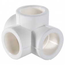 Крестовина двухплоскостная полипропиленовая PPRC 25, белая Valtec (VTp.778.0.025) Крестовина двухплоскостная полипропиленовая PPRC 25, белая Valtec (VTp.778.0.025)