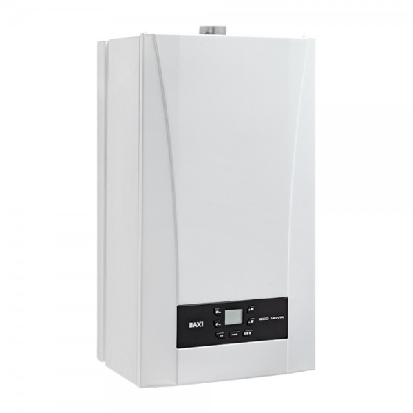 Котел газовый BAXI Eco Nova 24F NEW настенный, 2 конт., закр. кам. сгор.
