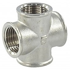 Крест SantechSystems лат Ду20 м/м никель Крест SantechSystems лат Ду20 м/м никель