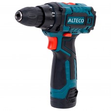 Шуруповерт ALTECO дрель аккумуляторная CD 1210.1Li X2