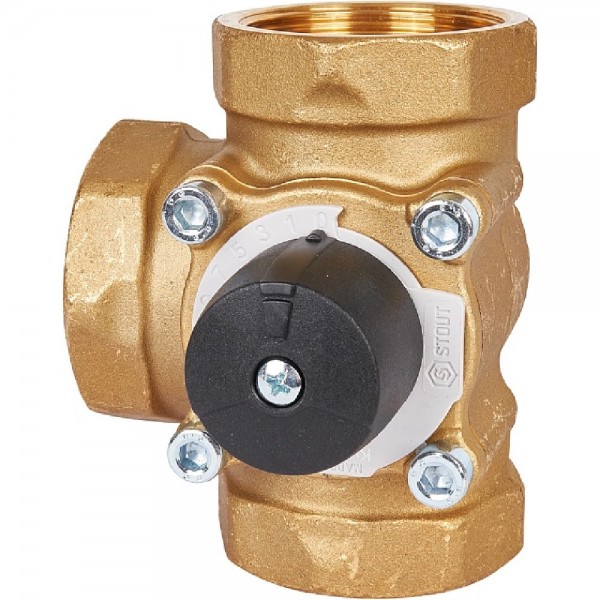 Клапан STOUT 3-х ходовой смесительный 2quot; KVs 40 SVM-0003-015001