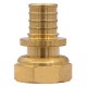 Переходник VIEIR под евроконус с накидной гайкой 20X3/4quot;F ВР VRP204C-A