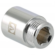 Удлинитель хромированный Valtec ВР-НР 1/2quot;x30мм