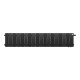 Радиатор Royal Thermo PianoForte 200 Noir Sable VDR80 - 18 секц.