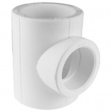 Тройник полипропиленовый PPRC 90х90х90, (VALFEX), белый Тройник полипропиленовый PPRC 90х90х90, (VALFEX), белый