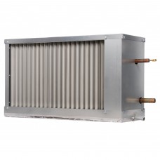 Охладитель фреоновый для прямоугольных каналов SHUFT WHR-R 400x200-4