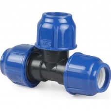 Тройник РТП компрессионный d 50 PN16 Тройник РТП компрессионный d 50 PN16