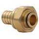 Переходник VIEIR под евроконус с накидной гайкой 20X3/4quot;F ВР VRP204C-A