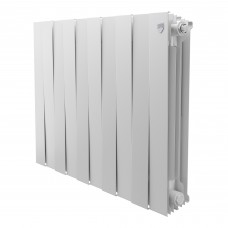 Радиатор биметаллический Royal Thermo PianoForte 500 Белый - 10 секц.