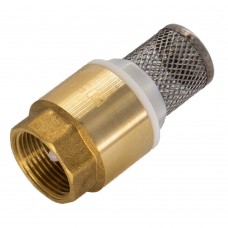 Клапан СТМ обратный с сеткой 1quot; CBCVF001 Клапан СТМ обратный с сеткой 1quot; CBCVF001