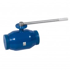 Кран шаровый TEMPER DN125 PN25 с/проходной приварной, 28220125 Кран шаровый TEMPER DN125 PN25 с/проходной приварной, 28220125