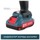 Шуруповёрт ALTECO дрель аккумуляторная бесщеточная CD 21-45 BL X2 (CD 1813Li BL X2)