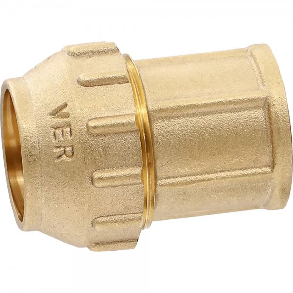 Муфта VIEIR для трубы ПНД S25x3/4quot;F (10) VER371