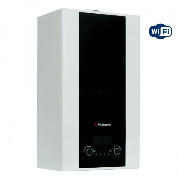 Котел газовый HUBERT AGB 30 DL настенный, 2 конт., закр.кам.сгор., Wi-Fi