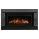 Каминокомплект: Очаг Electrolux EFP/P-4220LS, портал Moderno 42/40/36, графит