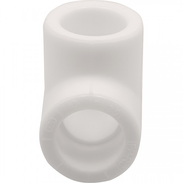 Тройник THERMOLIGHT PP-R 20 белый 40/280