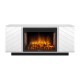 Портал Firelight Como 30 белый, черный, р/в