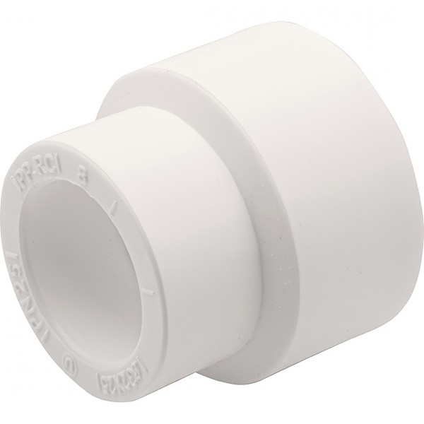 Муфта THERMOLIGHT переходная PP-R 32/25 белый 50/250