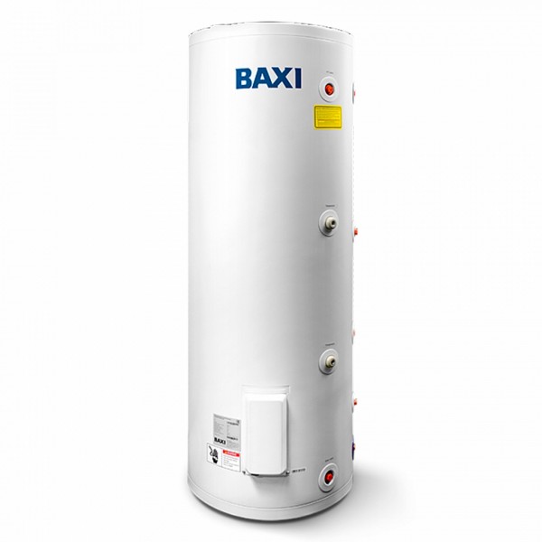 Бойлер косвенного нагрева BAXI UBC 500 напольный одиночный змеевик с боковым подключением