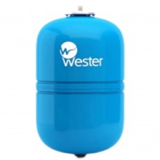 Гидроаккумулятор Wester Premium 35л 10 бар (к/ф из нерж.), WAV35P