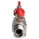 Кран шар. Valtec VT.228.N.06 BASE ВН 1quot; с американкой бабочка угловой