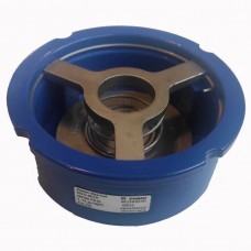 Клапан РИДАН обратный межфланцевый пружинный тарельчатый,чугун GJL250 (NVD-802R PN16 DN100) Клапан РИДАН обратный межфланцевый пружинный тарельчатый,чугун GJL250 (NVD-802R PN16 DN100)