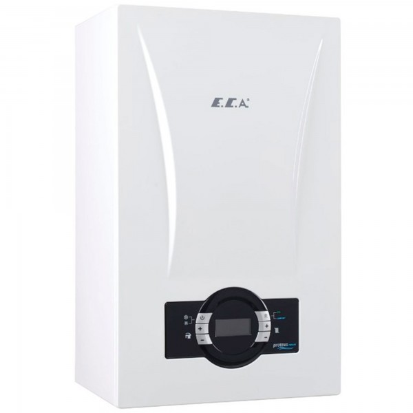 Котел газовый E.C.A. PROTEUS PREMIX 45 HST NG конденсационный, настенный, 1 конт., закр. кам.сгор.