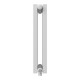 Дизайн-радиатор Royal Thermo Shift Q30 VC2050 - 08 секц RAL9016