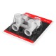 Узел нижнего подключения Royal Thermo Design прямой 1/2quot;х3/4quot; EK (белый)