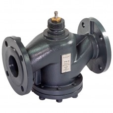 Клапан регулирующий РИДАН VFM-2R PN16 DN125 Kvs250 Tmax150, 2-х ход., седельный, фланец,чугун