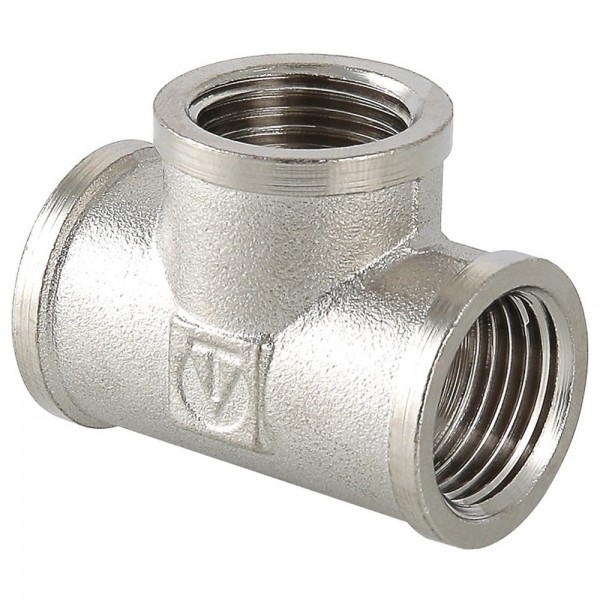 Тройник ВВ внутренняя резьба 2quot; (Valtec VT 130) уп 5 шт