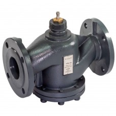 Клапан регулирующий РИДАН VFM-2R PN16 DN300 Kvs990 Tmax150, 2-х ход., седельный, фланец,чугун