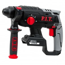 Перфоратор P.I.T. PBH20H-22B SOLO аккумул.бесщеточный (20В,1,8Дж,3-х реж,бур 22мм, sds-plus,коробка) Перфоратор P.I.T. PBH20H-22B SOLO аккумул.бесщеточный (20В,1,8Дж,3-х реж,бур 22мм, sds-plus,коробка)