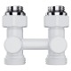 Узел нижнего подключения Royal Thermo Design прямой 1/2quot;х3/4quot; EK (белый)