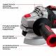 Шлифмашина PIT угловая аккум. PWS20H-125B SOLO бесщеточная (20В, 125мм, Li-Ion,4500/6500/8000об/мин)