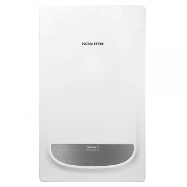 Котел газовый Navien Deluxe S-30k настенный 2 конт закр кам сгор коаксиальный