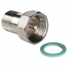 Полусгон с накидной гайкой 3/4*3/4quot; (Valtec VT 613) уп 10 шт Полусгон с накидной гайкой 3/4*3/4quot; (Valtec VT 613) уп 10 шт