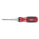 Отвертка Milwaukee универсальная с трещоткой 9 в 1 (PH1/PH2/PZ1/PZ2/T15/T20/SL 5.5)
