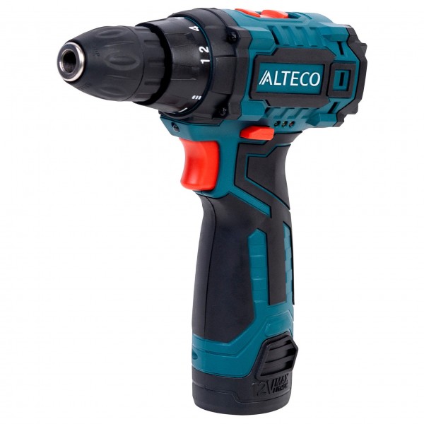 Шуруповерт ALTECO дрель аккумуляторная CD 0410 (CD 1210.1) / 12V Standard