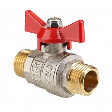Кран шар. Valtec VT.219.N.06 BASE НН 1quot; бабочка