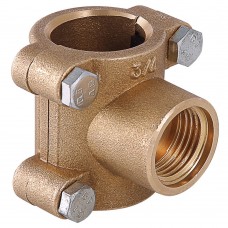 Обойма ремонтная ВВ внутренняя резьба 3/4х1/2х3/4quot;, латунь (Valtec VT 755) Обойма ремонтная ВВ внутренняя резьба 3/4х1/2х3/4quot;, латунь (Valtec VT 755)