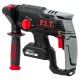 Перфоратор P.I.T. PBH20H-22B SOLO аккумул.бесщеточный (20В,1,8Дж,3-х реж,бур 22мм, sds-plus,коробка)