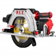 Пила PIT циркулярная PKS235-C (2200Вт, 4500 об/мин, диск 235 мм, глубина пропила 76мм)